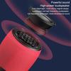 WS-898 Конденсаторный микрофон Совместимость с Bluetooth 5.0 HiFi FM-радио Длительное время работы Беспроводной микрофон-динамик для караоке