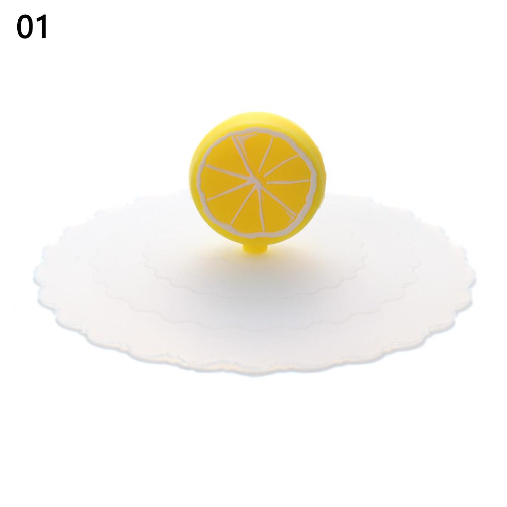 Симпатичный колпачок, многоразовый, пылезащитный, силиконовый чехол для чашки, герметичный чехол на присоске