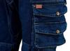 ДЕНИМОВЫЕ РАБОЧИЕ БРЮКИ, РАЗМЕР XXL - T N81-228XXL