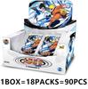 Genuine Naruto Card English Version Chapter of The Formation Uchiha Itachi Gaara Kakashi Anime Collectible Card Toy Gift