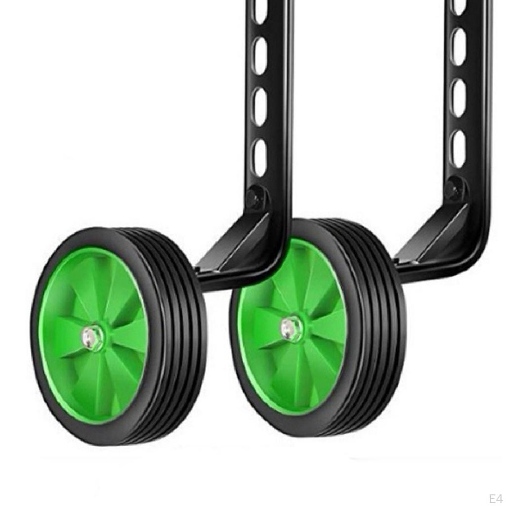 Регулируемые тренировочные колеса для детских велосипедов 12" - 20" Задняя поддержка