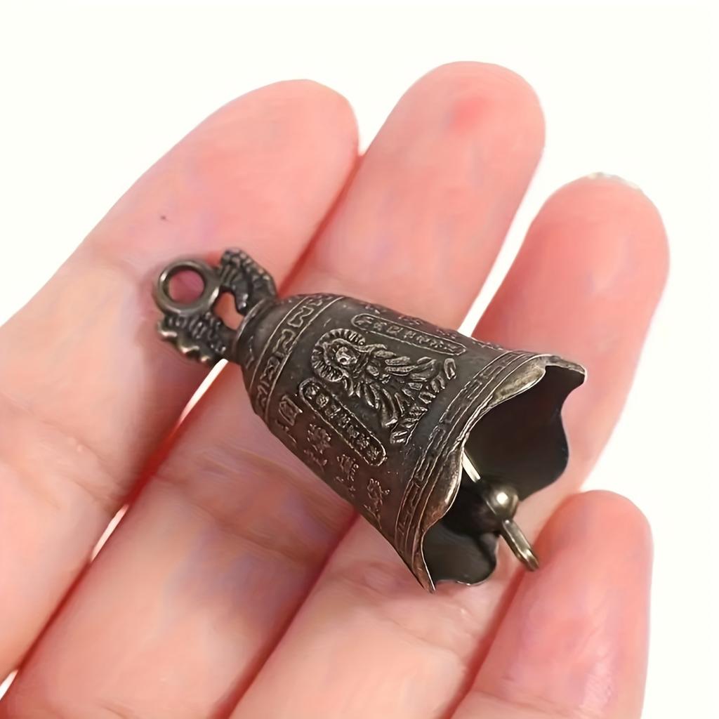 12 Mini Vintage-Style Metal Bells for Crafting, Home, Office, and Garden Decorative Pendants
