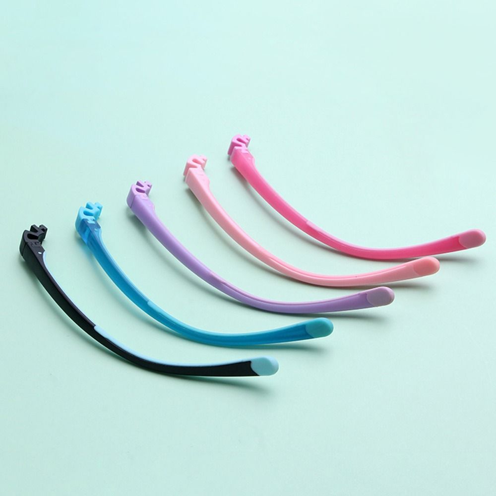 Силиконовые детские противоскользящие аксессуары для очков, сменная оправа для очков, сменная нога