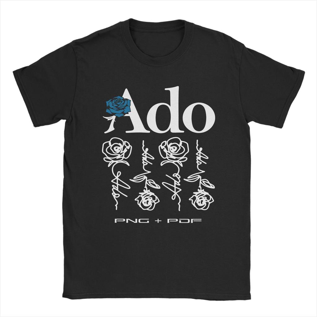 Goth Jrock Anime  T Shirt For Unisex Unisex Cotton Fun Tshirt Crew Neck Ado Tee Shirt Short Sleeve Tops Gift Idea