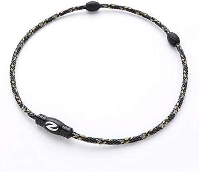 Zaoral Recovery N72922 Necklace, Black, Large,