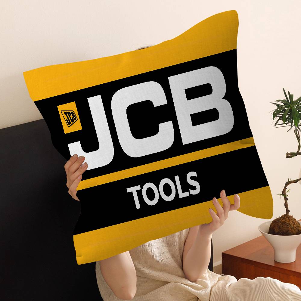 J-Jcbs Logo Pillow Cover Design Cushion Cover Decor Holiday Decorati