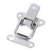 Stainless Steel 304 Toolbox Locking Hasps Metal Toggle Catch Clasp Loaded Hinges