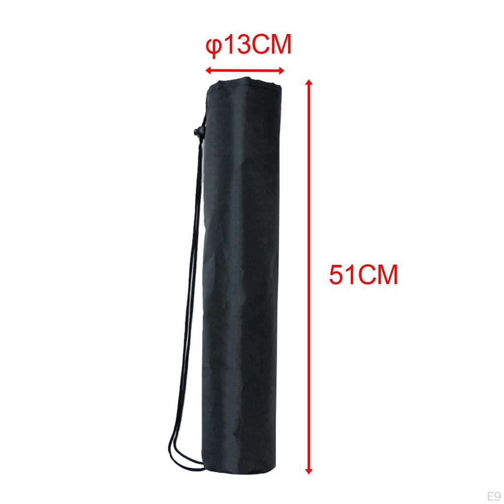 Awning Tent Pole Bag Foam Thicken Rod Container Camping Equipment Pouch Water Resistant Huge Rack