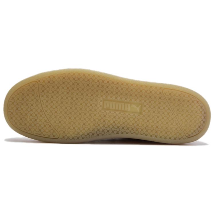 Puma Smash Platform Scallop Fashion Retro Low-Top Sneakers Women Sneakers Pink 406748-01