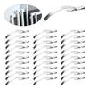 30Pcs Window Spring Clip Stainless Steel Easy Install Rust-Resistant Durable Screen Stabilizer Home Supply