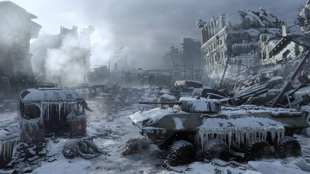 Metro Exodus Рейтинг Xbox One - [CERO "Z"]