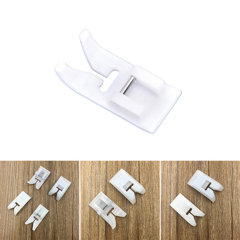 Sewing Machine Domestic Foot Snap Clip On Presser Sew Parts