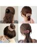 3pcs Ball Head Bird's Nest Hair Ring Hairpin High Ponytail Fixing Clip Hair Accessory for Women Hair Curler Grab Clip