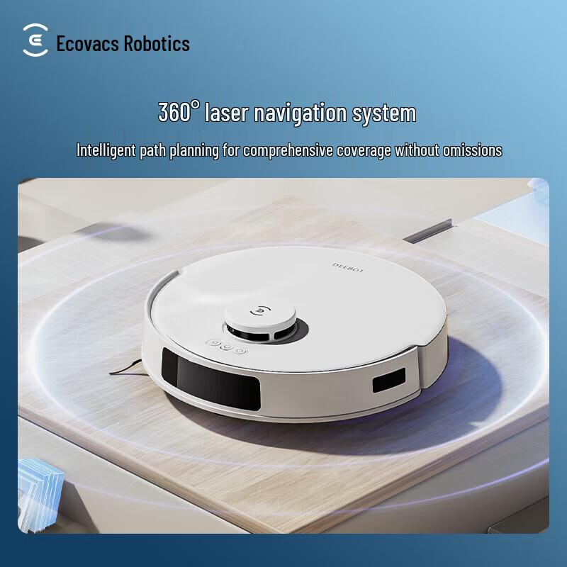 ECOVACS Умный робот-пылесос и полотер N20
