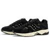 SAUCONY Gsd 90S Retro Fashion Synthetic Leather Cushioning Low-Top Casual Running Shoes Unisex Sneaker Black S79018-3