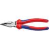 Combination Pointed Pliers - KNIPEX - 08 22 185 - Steel - Mixed - Precision