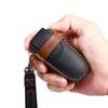 Korean car key case is suitable for modern special leather handmade car key case cowhide