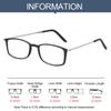 Ultralight Portable Reading Glasses Men Women Ultra -Thin Full Frame Anti Blue Presbyopia Glasses Can Be Attach To Phone Case