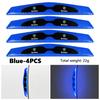 cycr3 For Skoda 4pcs Car Door Edge Protective Stickers Anti-Collision Strip Reflective Protector Sticker S Kodiaq Octavia 2 3 Yeti