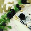 200cm Artificial Rose Vines Rose Pattern Halloween Garland Simulated Flowers  Interior Design