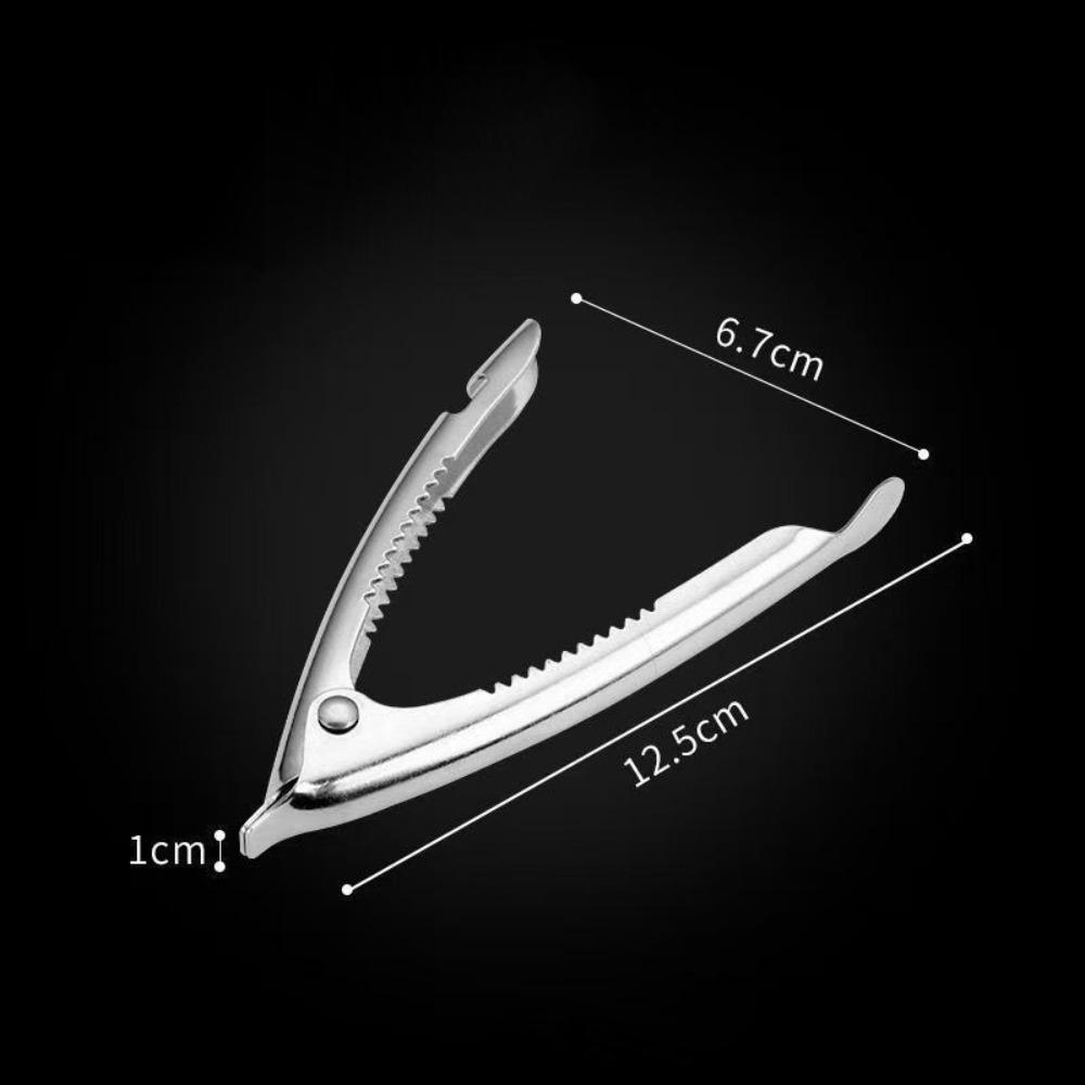 Новый креативный зажим для открывания устриц, гаечные клещи из нержавеющей стали, не подверженные ржавчине, практичный и экономящий труд инструмент для открывания крабов