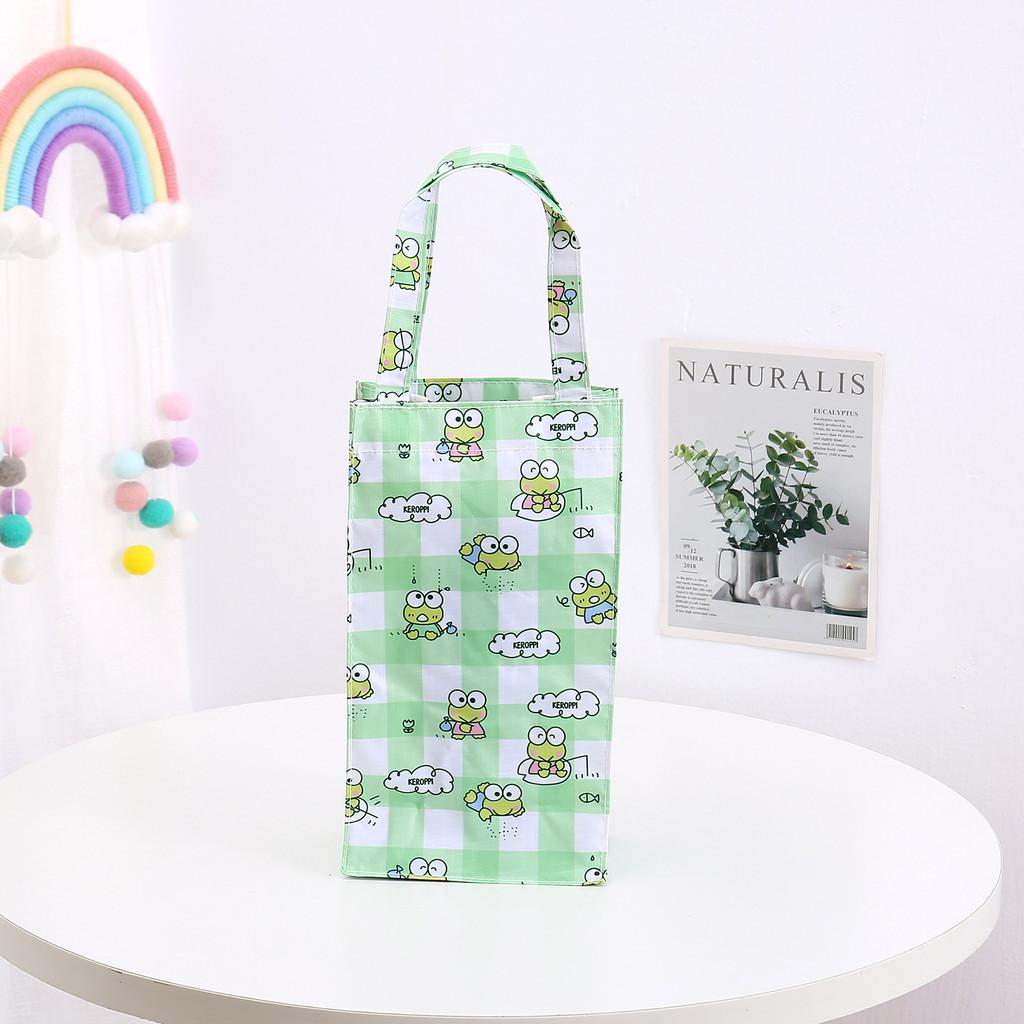 Водонепроницаемая мультяшная сумка-тоут Kt с изоляцией и органайзером для ежедневного использования