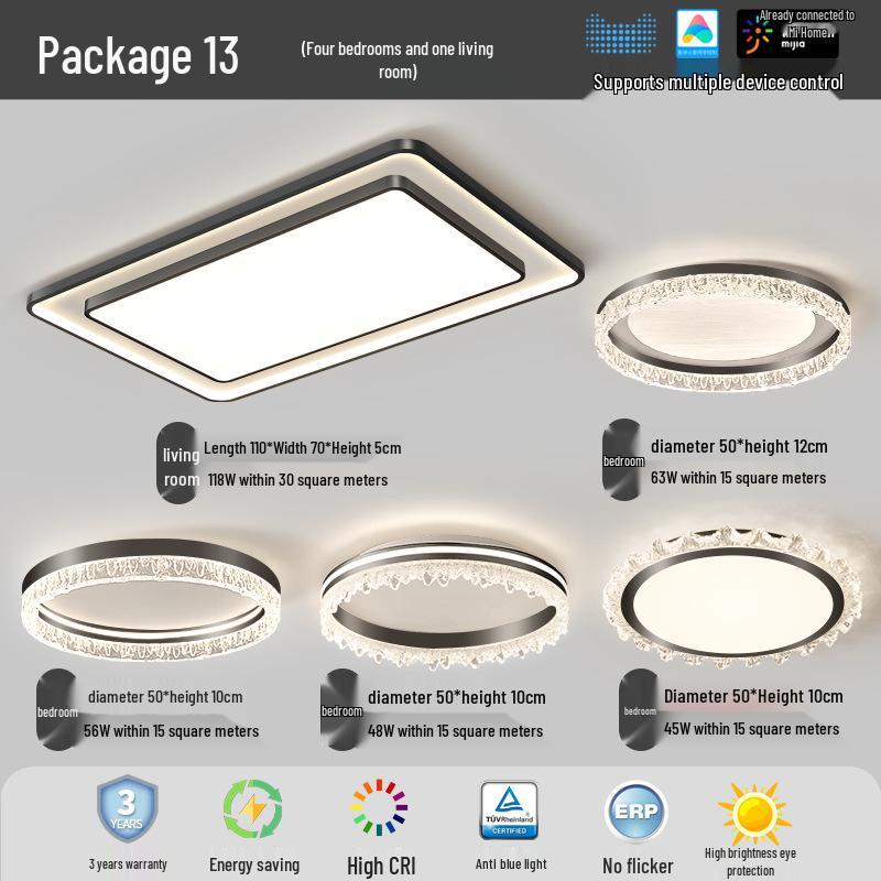 Minimalist High-End Italian Ceiling Light - 2025 Model for Living Room