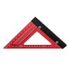 Metal Square, 7Inch, Carpenters Square, Square Tool, Metal Square Ruler, Carpentry Squares, Woodworking Square Ruler