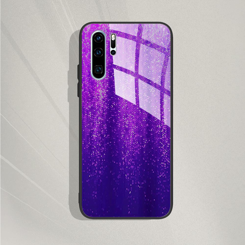Чехол для Huawei P30 Lite Чехол P30 Lite Чехол из закаленного стекла Милые силиконовые чехлы для телефона Для Huawei P 30 Чехлы для Huawei P30 Pro