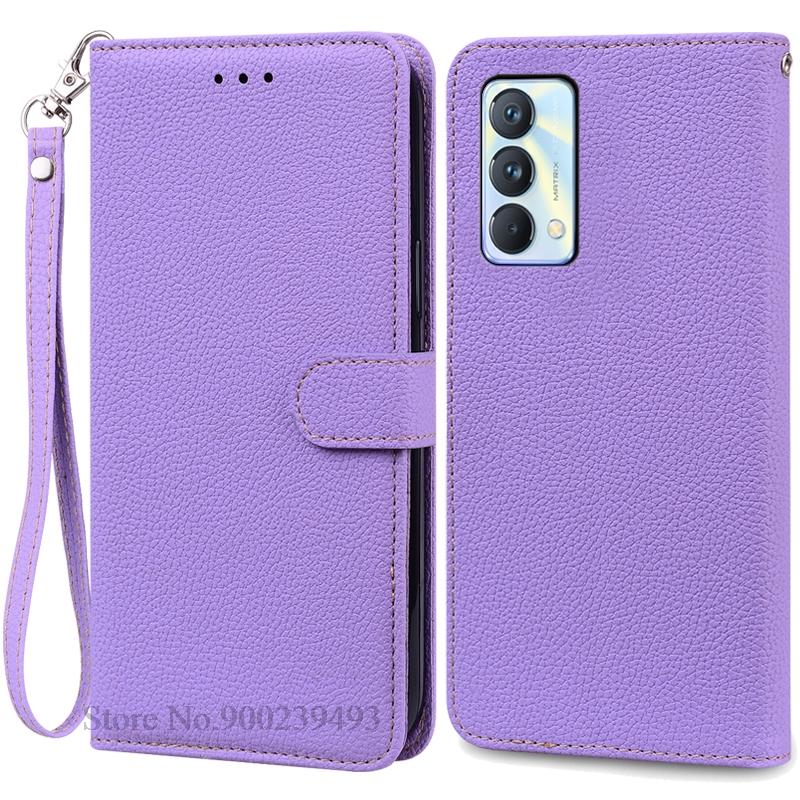 Для Realme GT Master Edition чехол кожаный кошелек флип чехол для Realme GT Master чехол подставка книжка чехол кошелек Coque Fundas