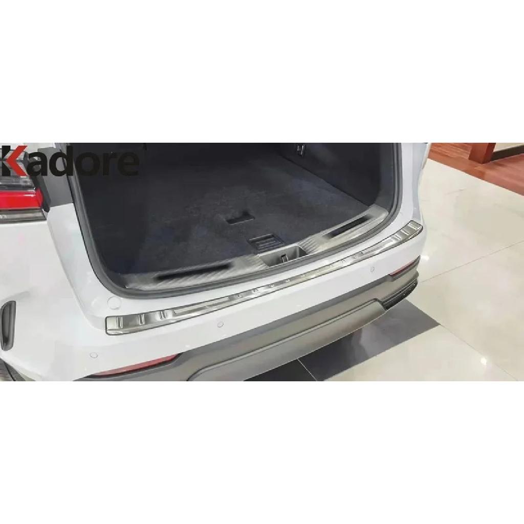 For Lexus NX 250 350 350H 450H -2024 2025 Steel Car Rear Trunk Bumper Cover Trim Tailgate Door Sill Plate Guard Accessories