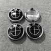 For BMW M 4Pcs 68MM Car Wheel Center Cap Hub Cover Badge For BMW E36 F20 E46 E39 E38 E90 E60 G30 G32 G01 G26 G23 G05 F40 G02 G06 G07 G22