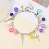 Cartoon Anime Fashion Bracelets, Girls' Fashionable Pendant Bracelets