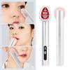 Массажер для глаз, массажер для лица, перезаряжаемый инструмент для красоты глаз, вибрационный массажный инструмент для борьбы со старением, темными кругами, уход за кожей, впитывание продукта