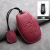 Smart Key q Protective Cover for Bentley Flying Spur Continental GT Bentayga Mulsanne PU Car Remote Keychain Accessories