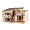 Branch Mini Modern House Assembly Kit Korea 3d Puzzle