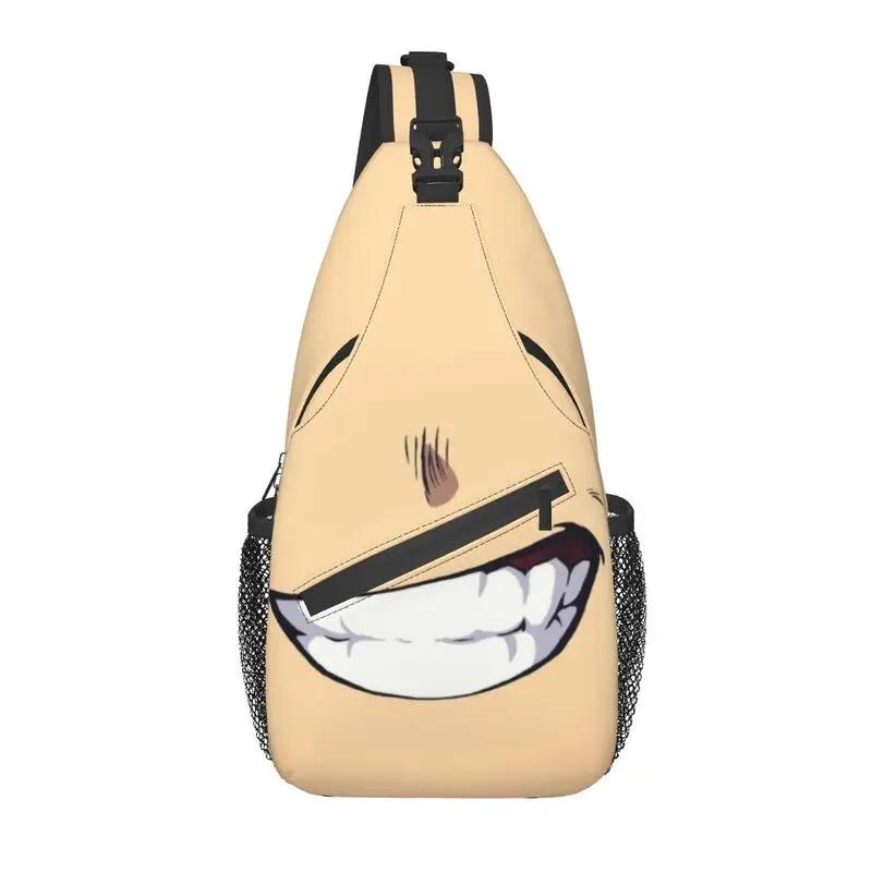 Сумка-слинг для велоспорта, кемпинга, мужской рюкзак Hero Academia Crossbody Chest Backpack через плечо