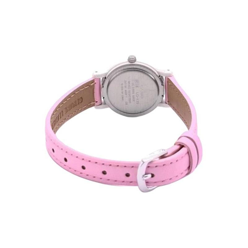 Casio Серия YOUTH - LQ диск три стрелки классический модный элегантный простой макаронный цвет водонепроницаемые ретро стрелки кварцевые часы кварцевый механизм LQ-139L-4B1JH