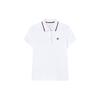 New Polo Shirts Women's Standard White F11W221104FWT