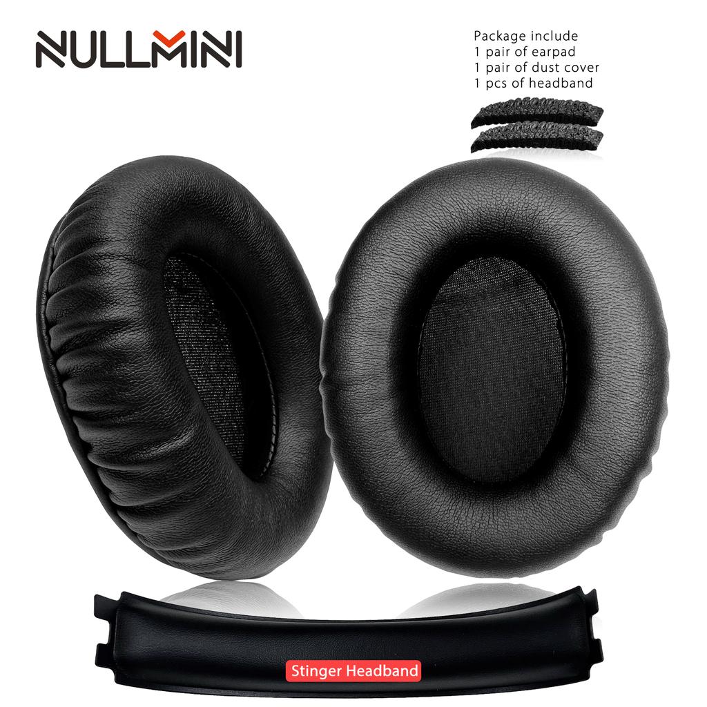 Сменные амбушюры NullMini для HyperX Cloud Flight, наушники Stinger, вкладыши, амбушюры, гарнитура, оголовье, головная повязка