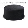 Теплые Зимние Мусульманские Мужские Молитвенные Шапки Ислам Мусульманский Мужской Хиджаб Боннет Арабская Мужская Шапка Еврейские Индийские Шапки Модная Мусульманская Шапка
