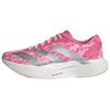 Женские кроссовки Adizero Evo SL Woven Pink Fusion Silver Metallic Clear Pink KI6932