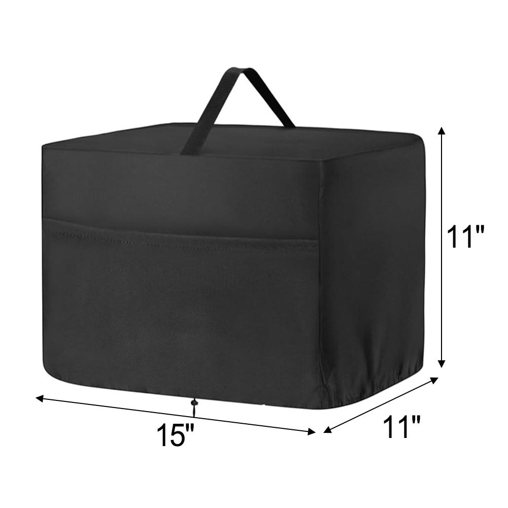 Защитный пылезащитный чехол для мясорубки ELITE OSTBA, 15x11x11 дюймов, водонепроницаемая Оксфордская ткань с карманами для хранения