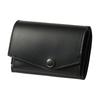 Small Wallet Buttero Leather Edition Wallet Made In Japan Black [Abrasas] Men's