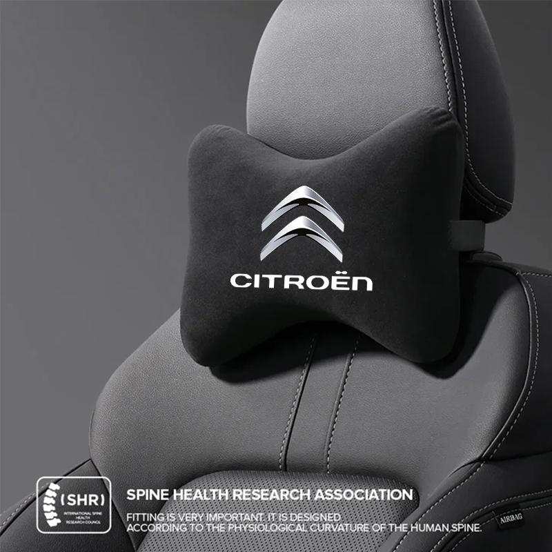EXVY3 Car Seat Headrest Neck Pillow Soft Comfort Memory Cushion For Citroen C1 C2 C4 C5 C3 C4L C8 Berlingo Xsara Picasso Accessories