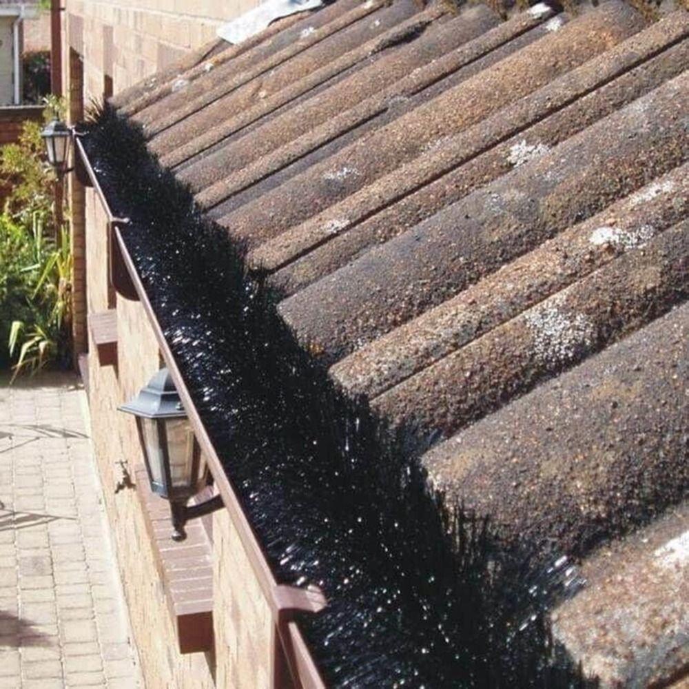 Stainless Steel Wire Roof Pipe Filter Brush Heavy Duty Leaf Guard Filter Roof Drain Pipe