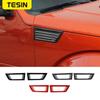 TESIN ABS углеродное волокно автомобильное украшение на крыло для Dodge Nitro 2007 2008 2009 2010 2011 2012 Внешние аксессуары