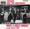 7inch Record FREDDIE & THE DREAMERS - Songs From The Film 'What A Crazy W SEG8287 Columbia 1964 UK Pop Used
