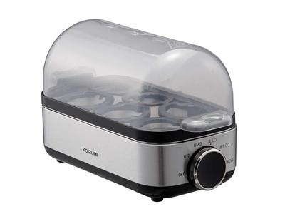 Яйцеварка Koizumi Egg Steamer Контейнер для вареных яиц Контейнер для яиц Hot Spring Silver KES-0400/S