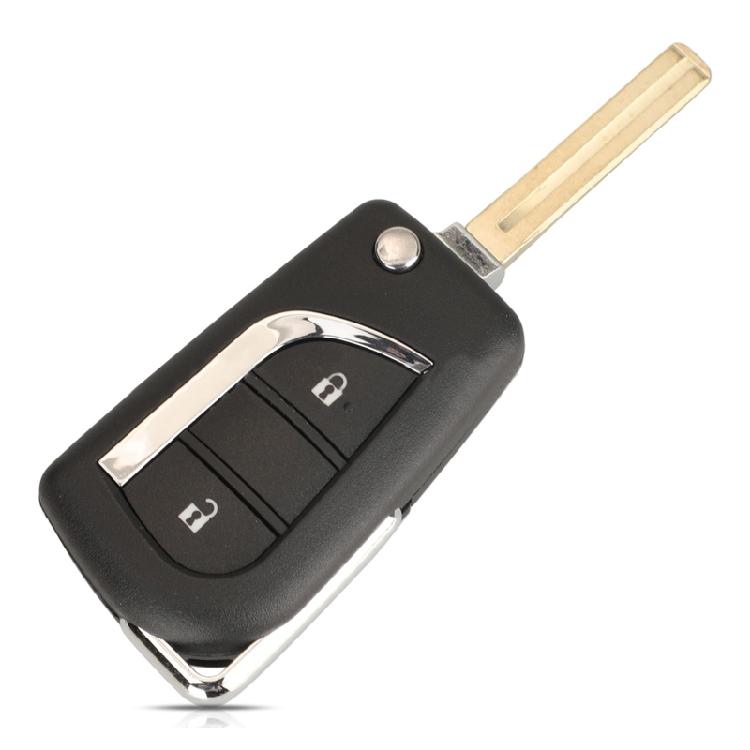 Автомобильный Авто BA2TA 433 МГц H (8А) Чип 89070-0KB40 2 Кнопки Дистанционный Ключ для Автомобиля